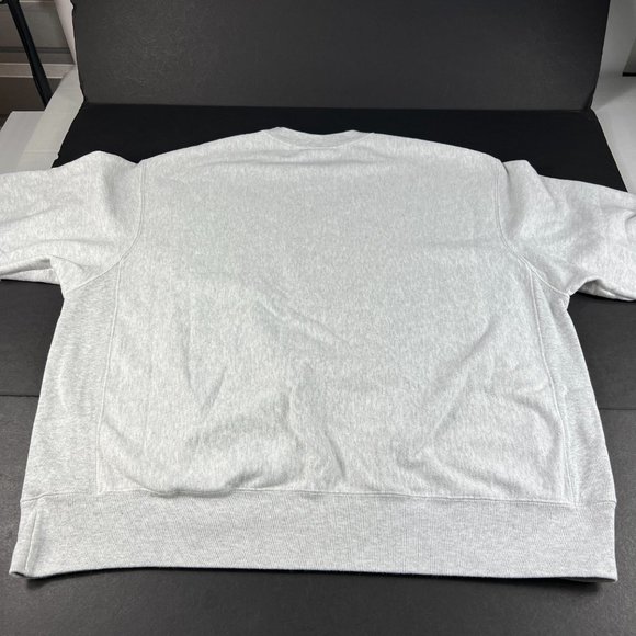 VTG Notre Dame de Sion 1912 Sweatshirt Extra Large Grey & Purple Faded Crewneck - Picture 10 of 14